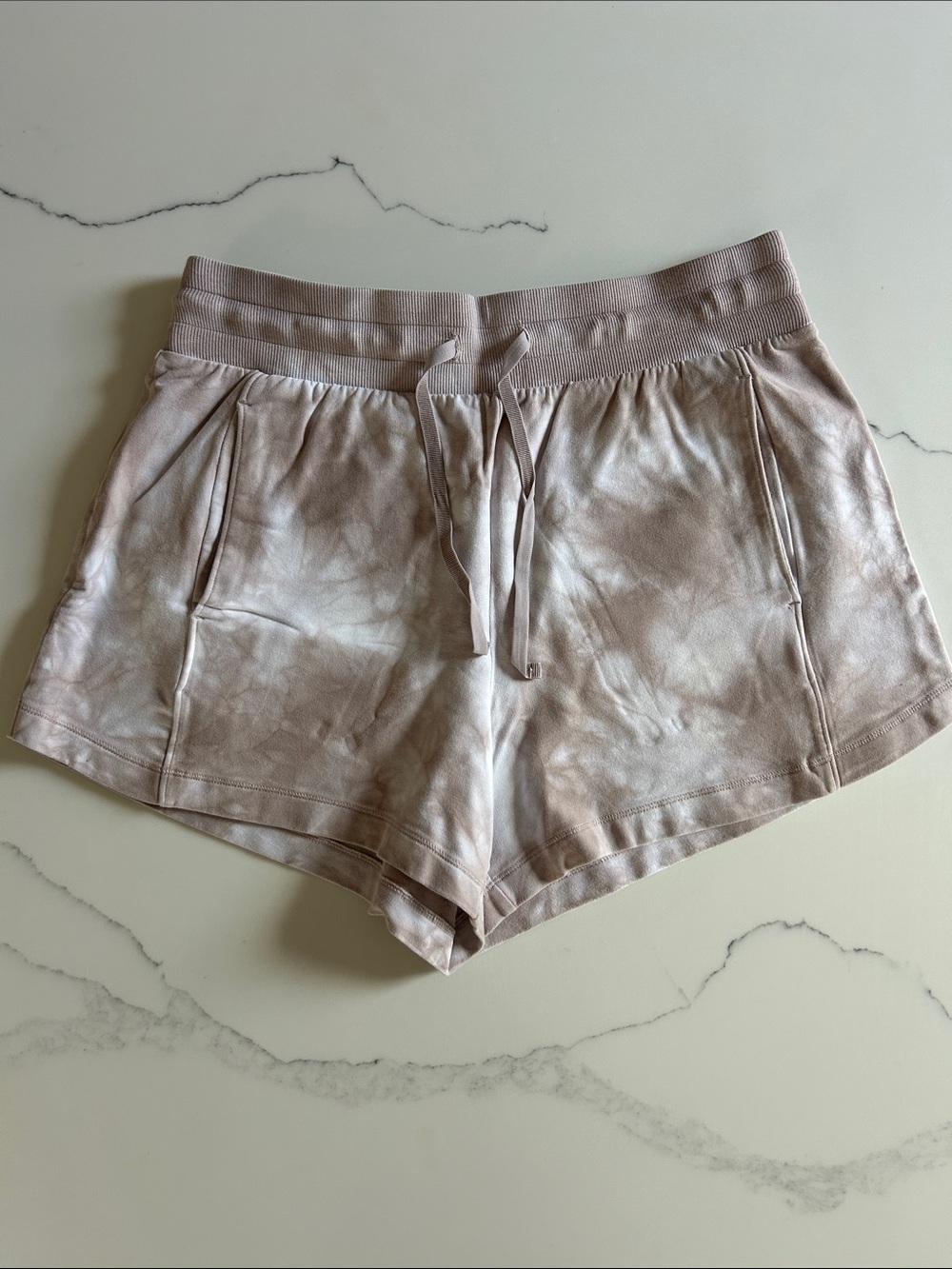Tie-Dye Sweat-shorts